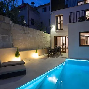 Antigua Casa De Pueblo Sant Sebastia Ferienhaus Pollença